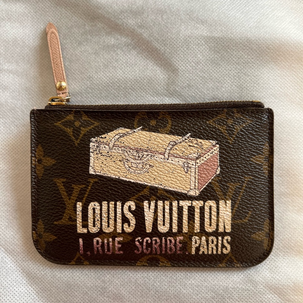 **SOLD** Louis Vuitton Card and Key Holder Wallet